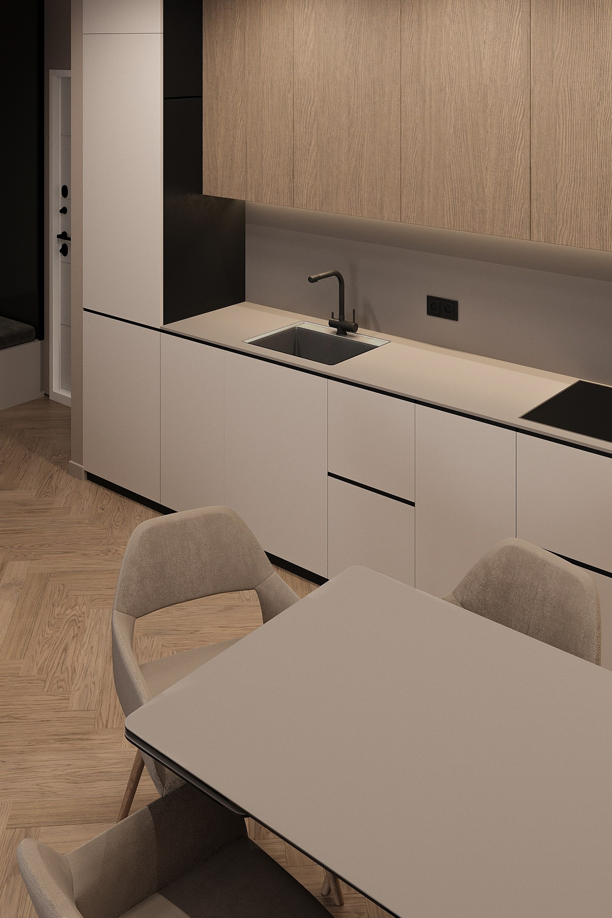 Кухня, кухня-гостиная. Главная