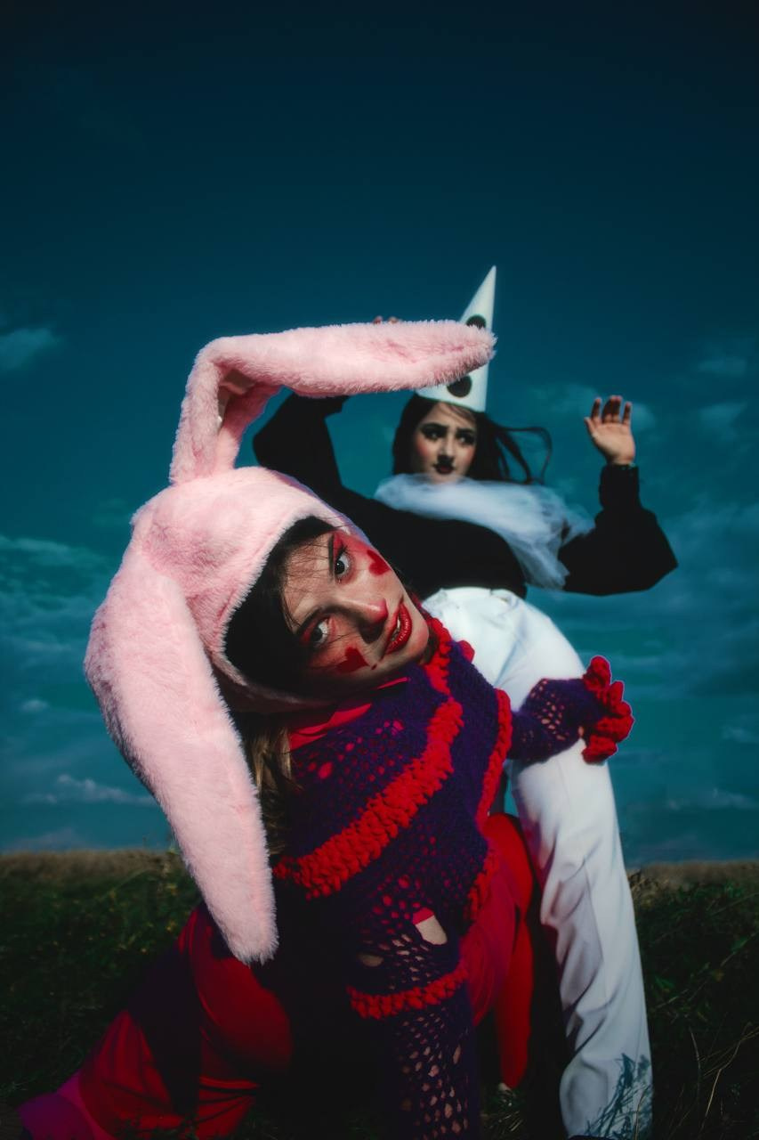 Парная съёмка. Арт — фотограф Лиза Мармеладова