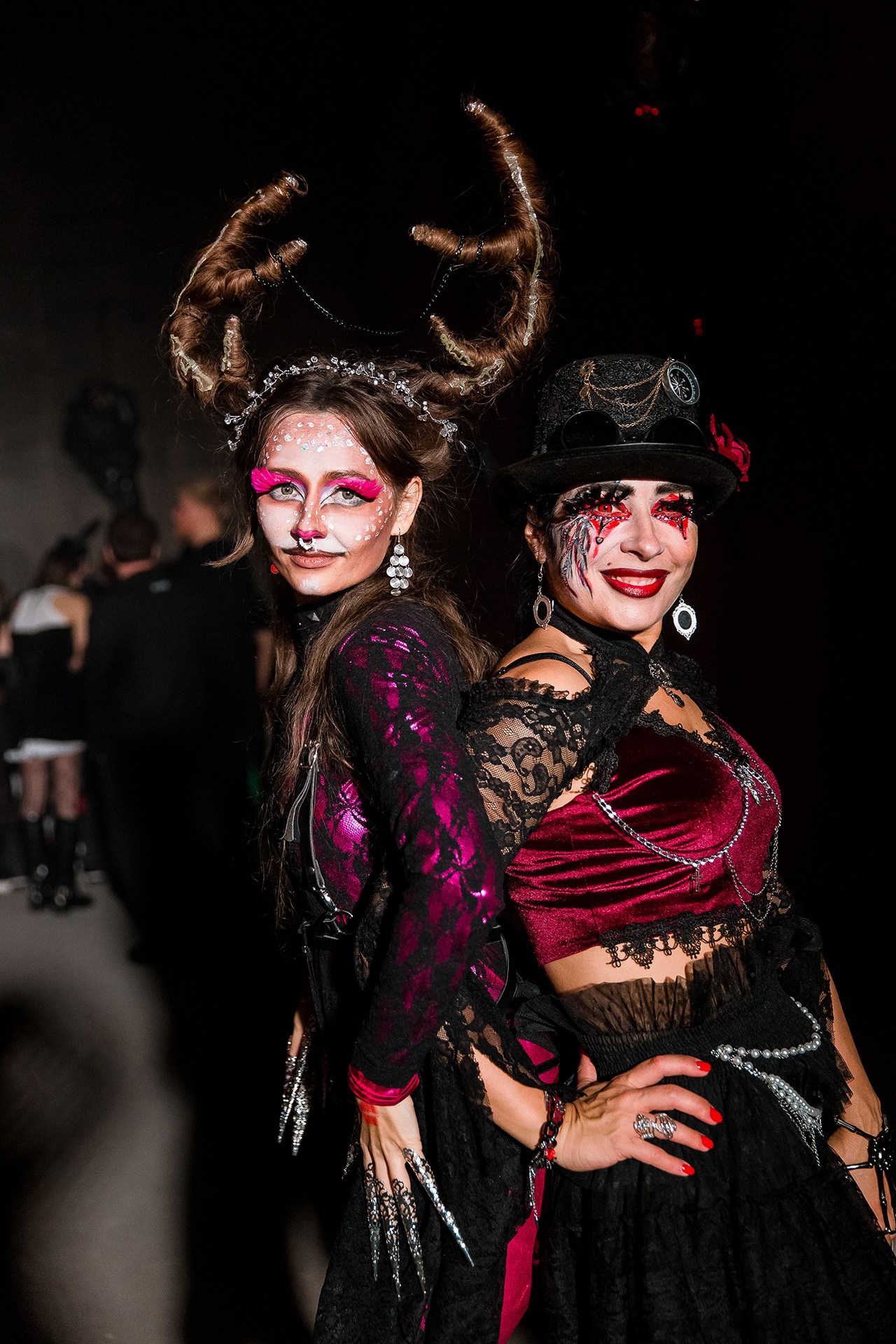 Freak Party Halloween. Katerina Schastlivaya