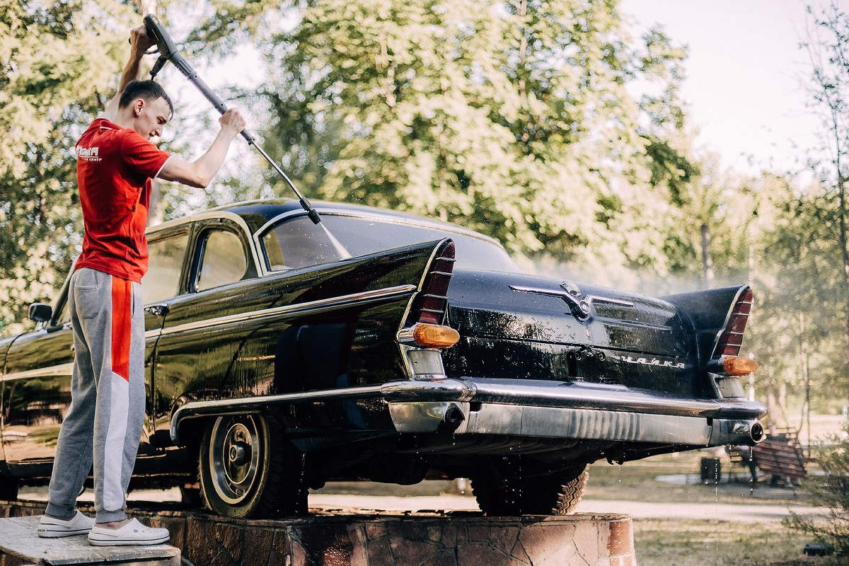 Детейлинг Центр «Мойка». Свадебный фотограф Челябинск, Екатеринбург, Курган — Виктор Слуднов