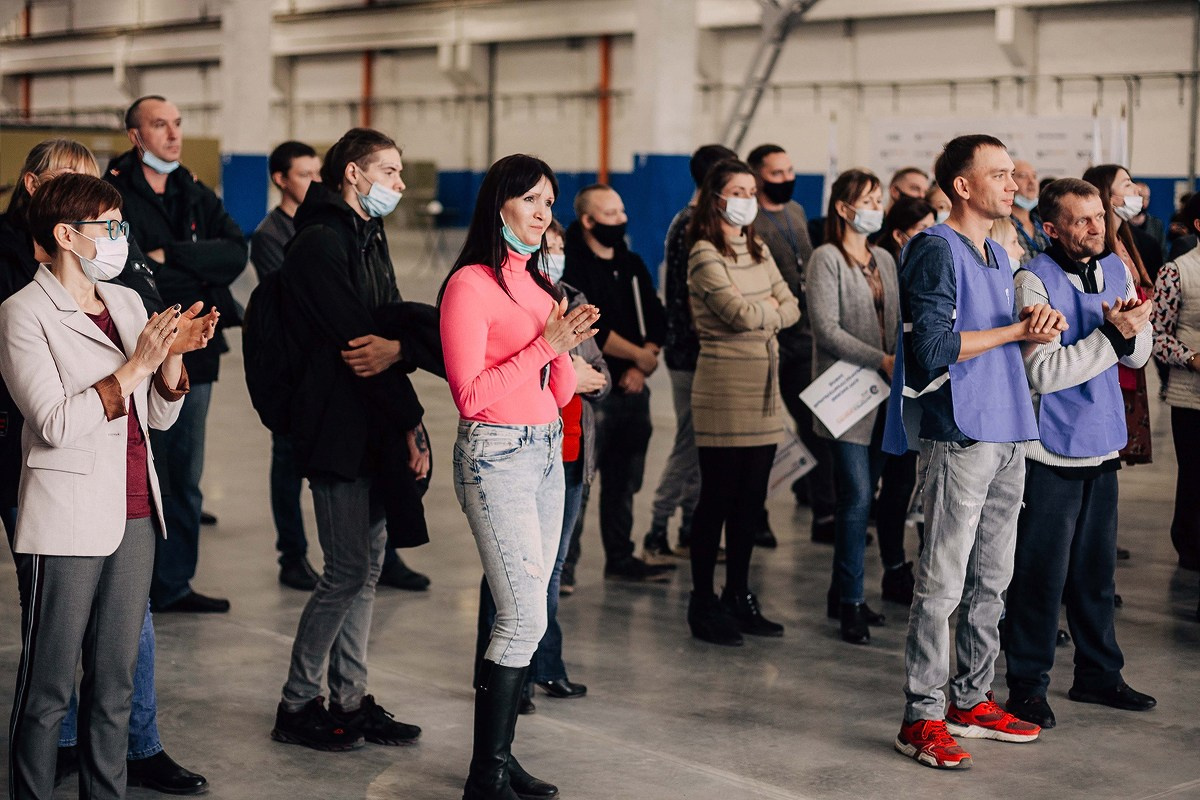 Индустриальный фестиваль. Свадебный фотограф Челябинск, Екатеринбург, Курган — Виктор Слуднов