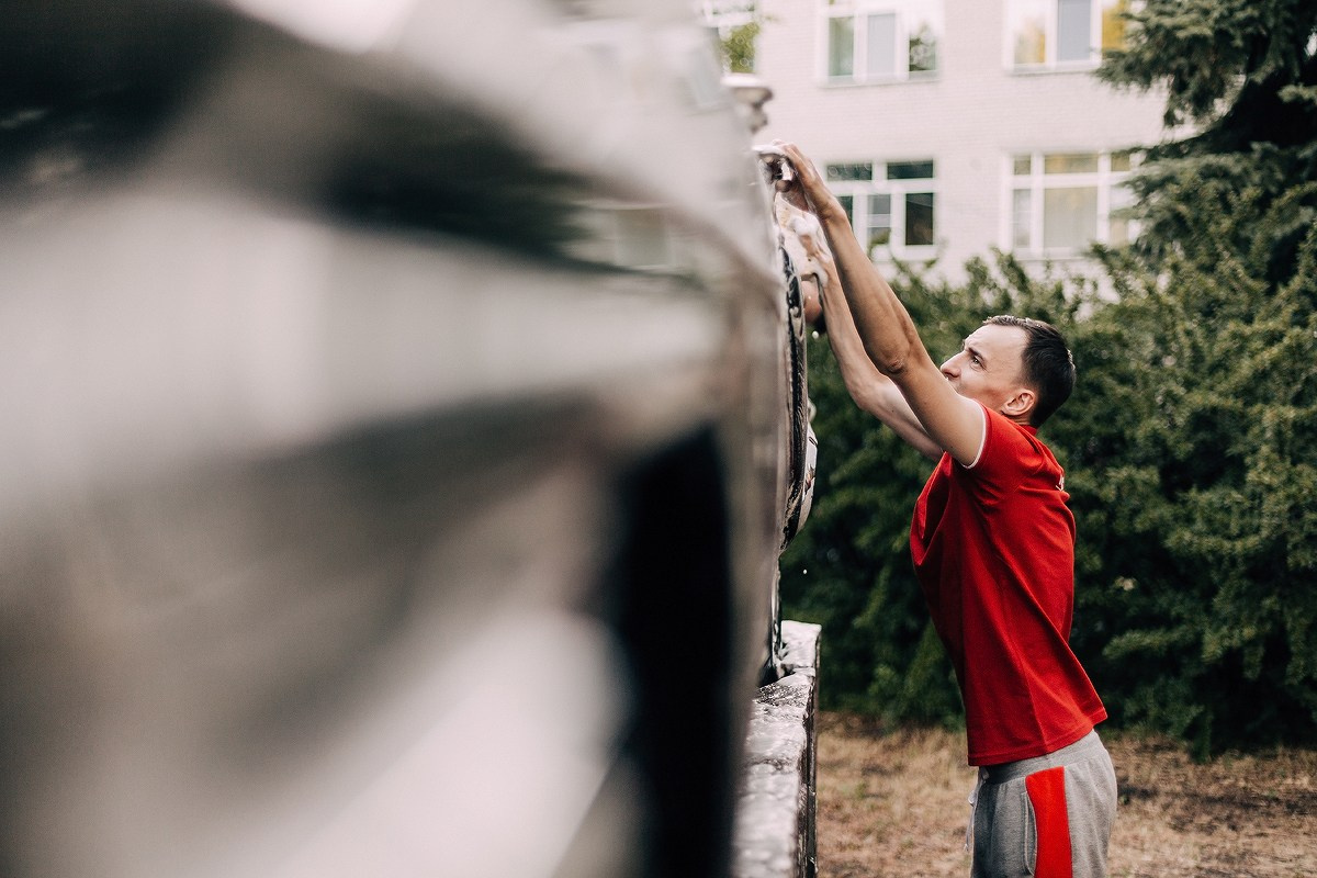 Детейлинг Центр «Мойка». Свадебный фотограф Челябинск, Екатеринбург, Курган — Виктор Слуднов