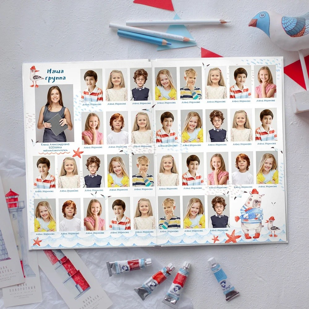 Морские Медведи. Выпускные фотокниги, фотосъемка, видеосъемка в Челябинске и области