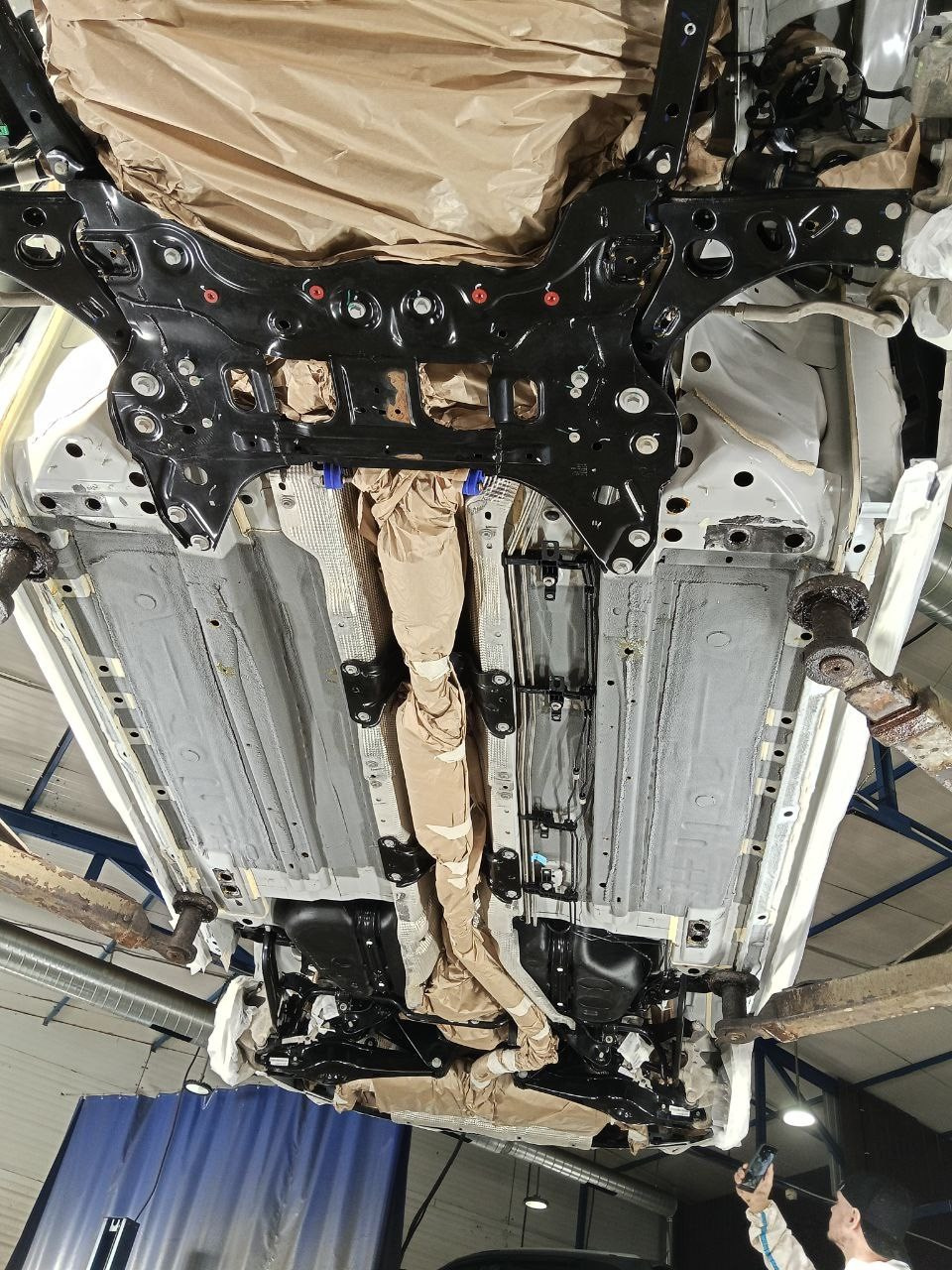 Антикоррозийная обработка. ГАРАНТ АВТО