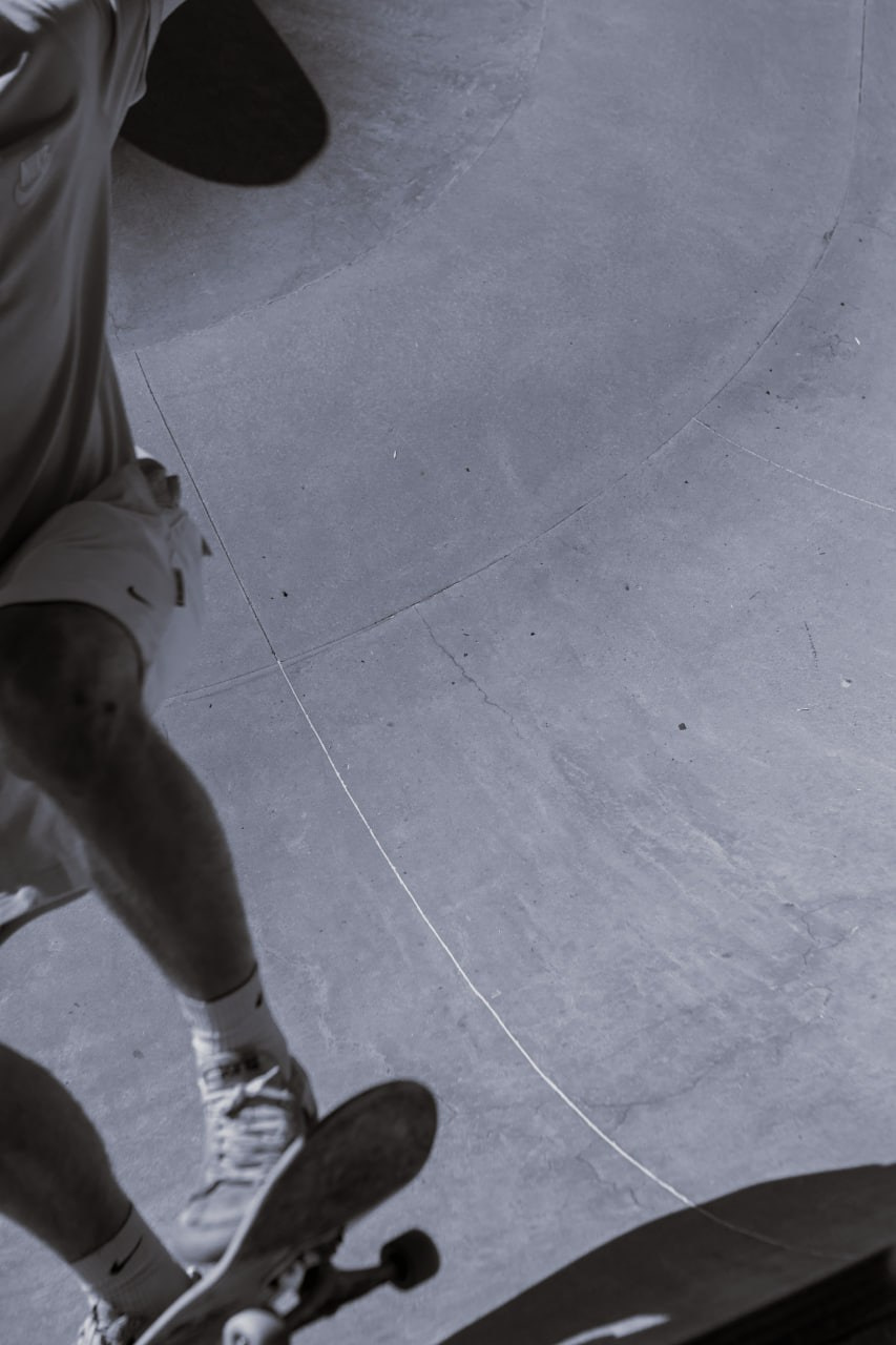 Скейт Кэмп. Портфолио фотографа Анастасии Блохиной