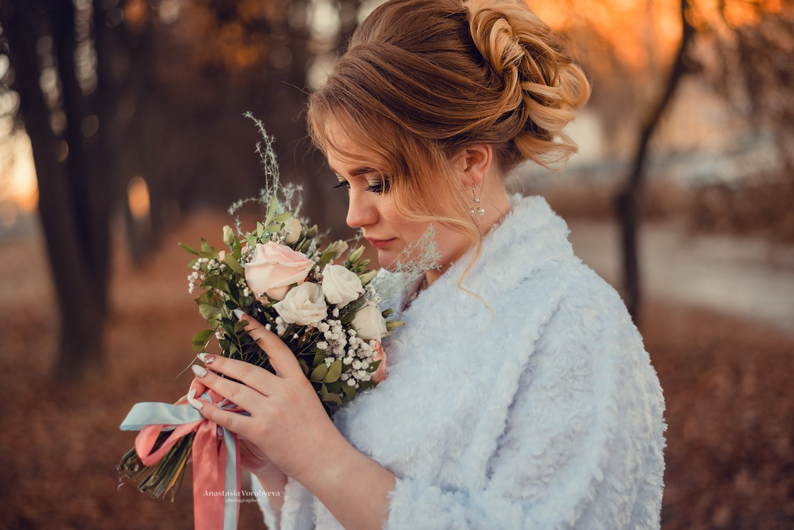 Свадебные Съемки. Фотограф новорожденных во Владимире Анастасия Воробьева