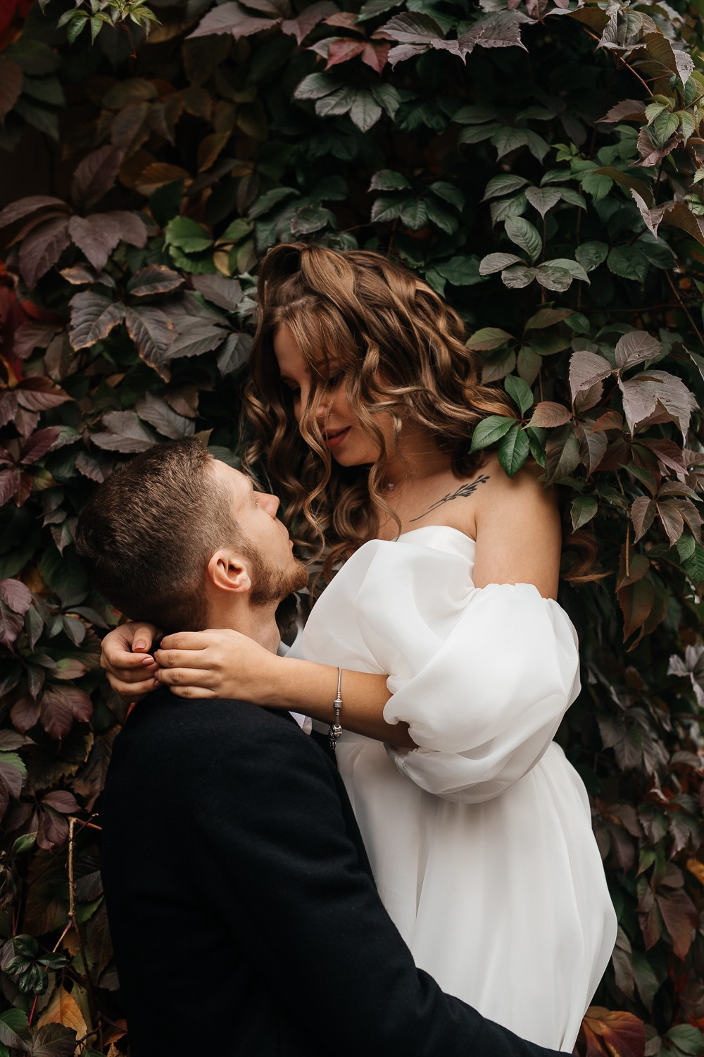 Екатерина и Лев. Свадебный фотограф Виктория Чуйко Магнитогорск. Визуал для бизнеса