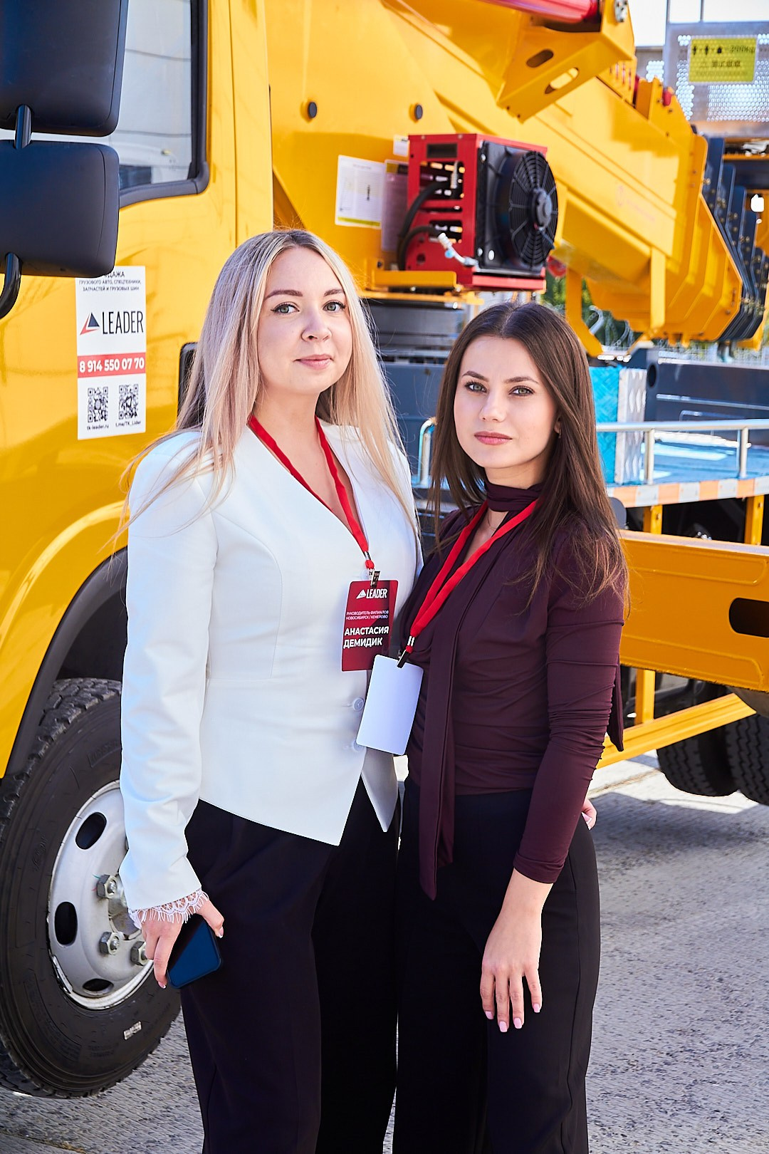 Выставка Спецтехники. Фотограф Мероприятий Новосибирск