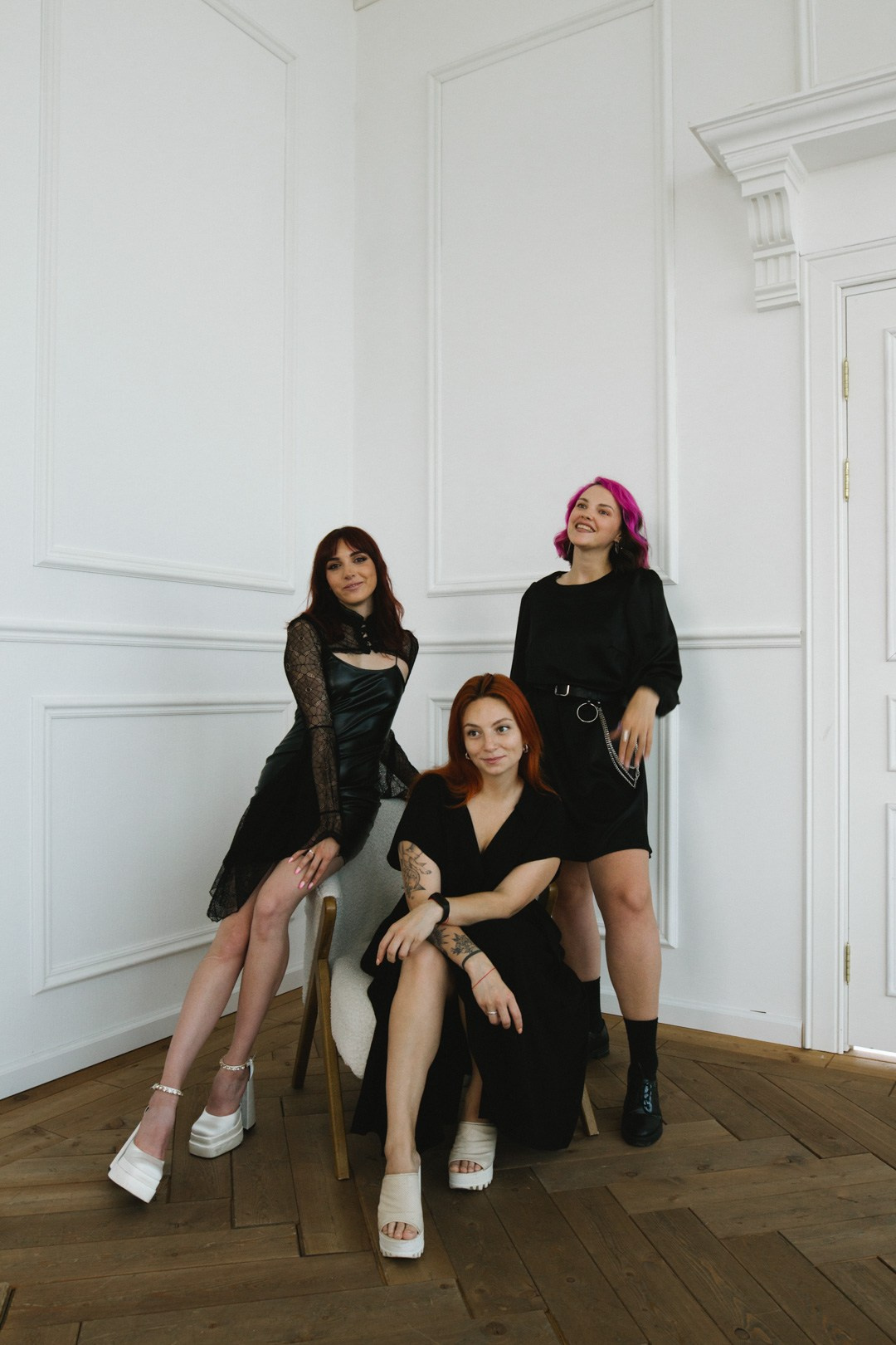 Колллектив тату-студии «Katarsis». Фотограф Настя Булочка Екатеринубрг