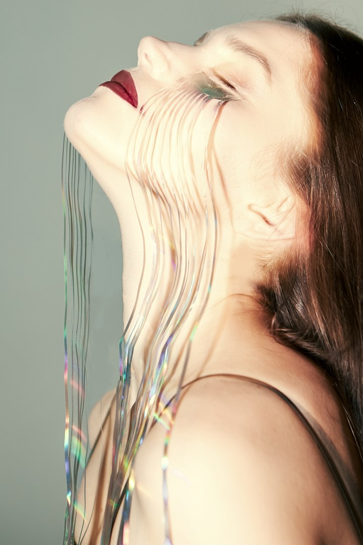 Merry Kiss my Axe. Fashion Photographer Oxana Chernomorets