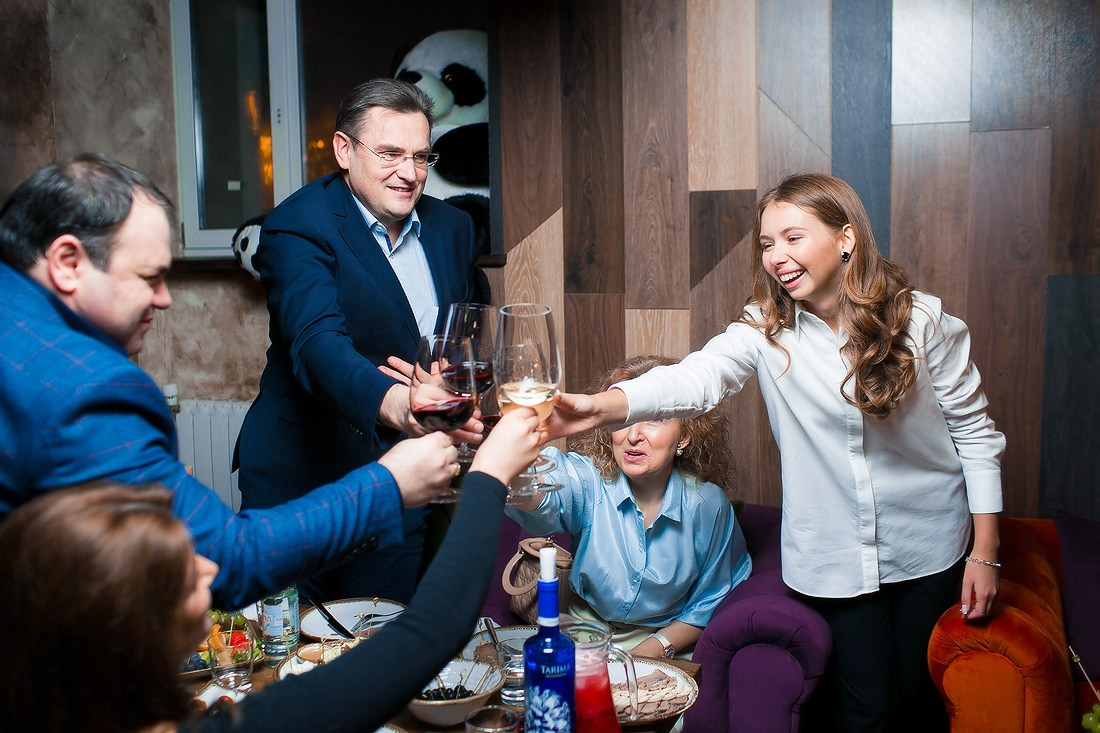 Фотосъемка Дня рождения Анны. Репортажный фотограф Борис Геер