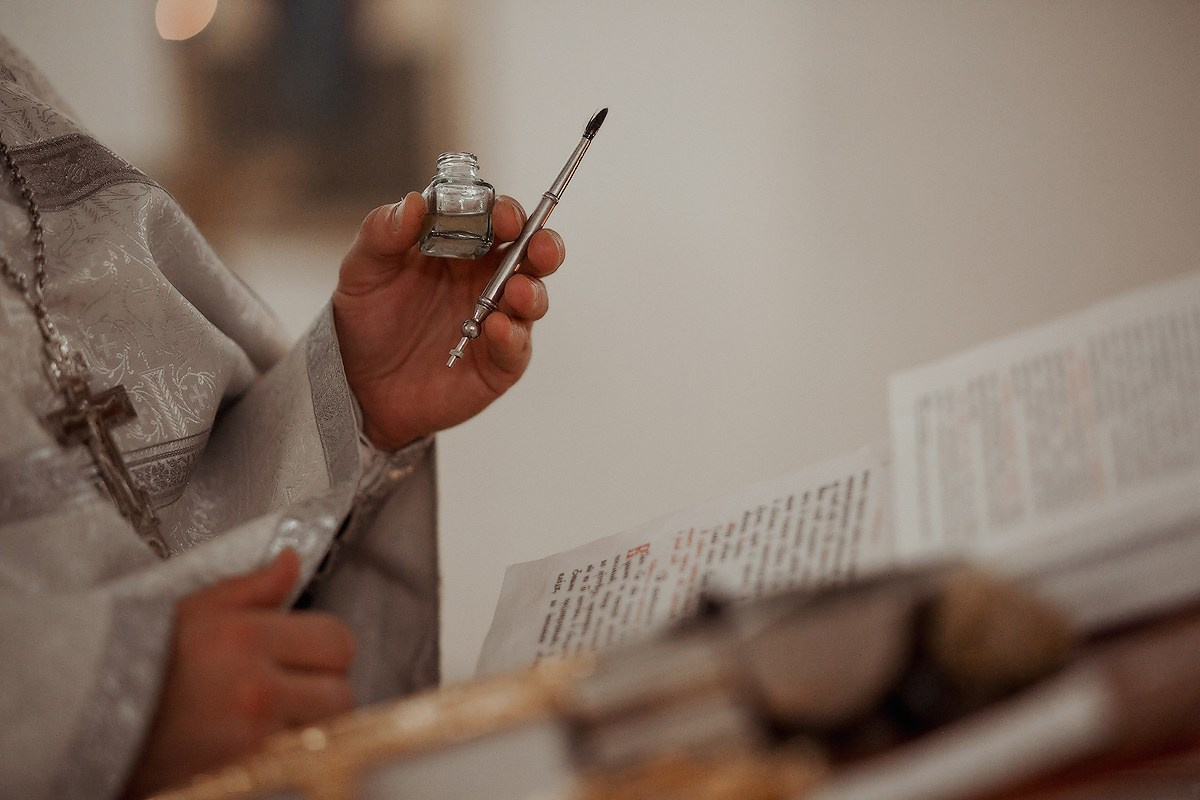 Крестины Ивана. Репортажный фотограф Борис Геер