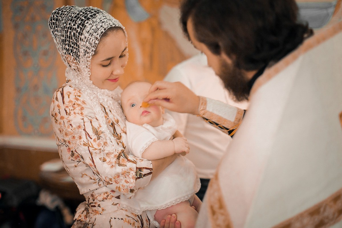 Крестины Аси. Репортажный фотограф Борис Геер