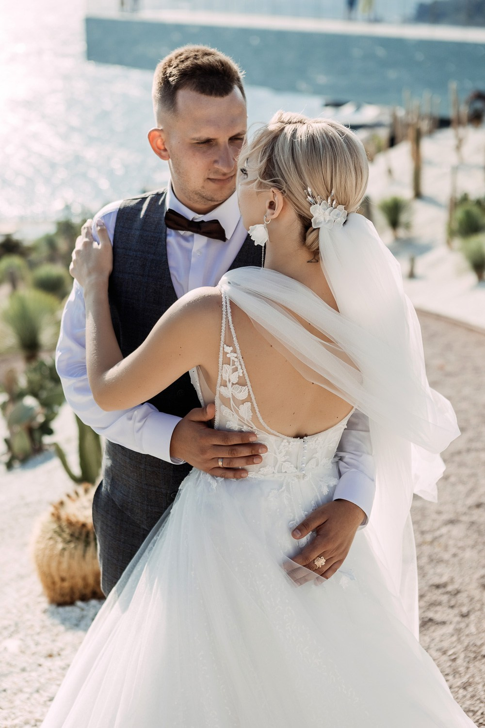 Саша и Лера — Свадьба для двоих. Свадебный фотограф, фотосъемка в Крыму, Севастополе, Симферополе, Ялте