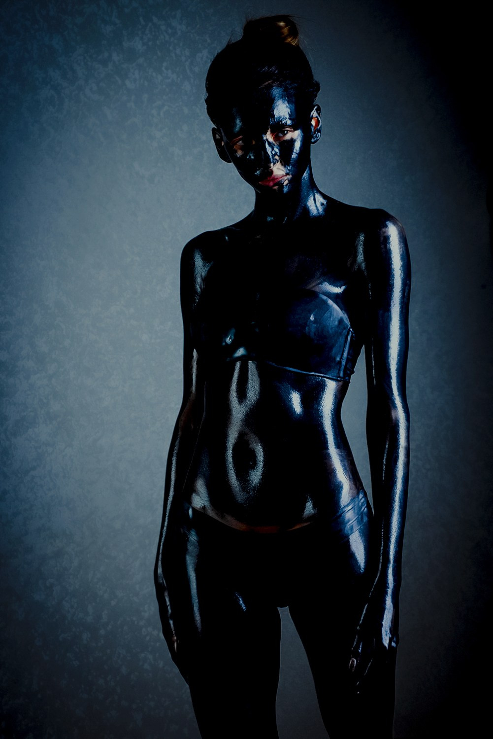 Фото модели Светланы Маликовой 005. Фотосессия в фотостудии. Фотограф в Нижнем Новгороде Вадим Ефремов.