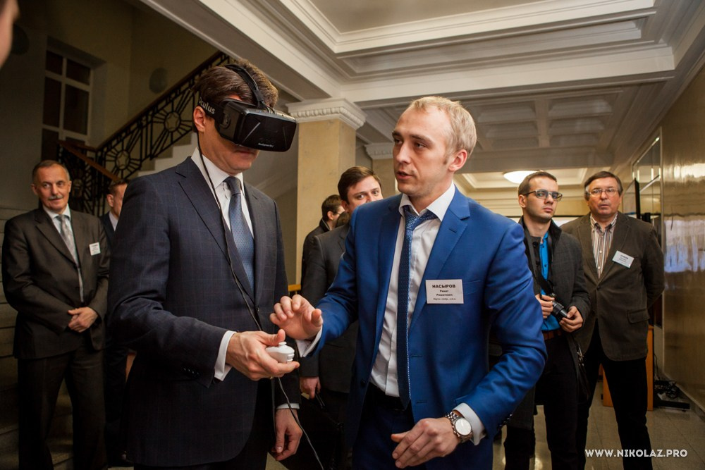 Министр энергетики. Видеооператор/Фотограф Николай Завьялов