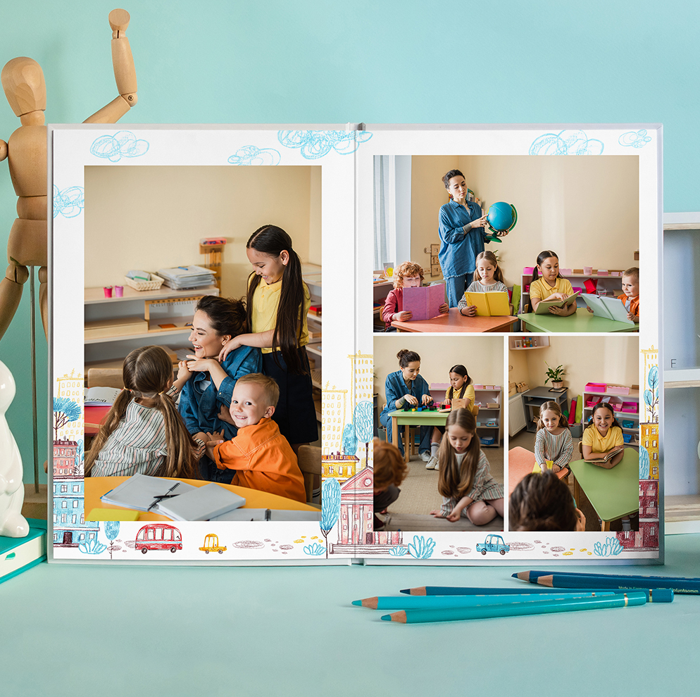 Фотоальбомы для детских садов. Семейный фотограф в Краснодаре