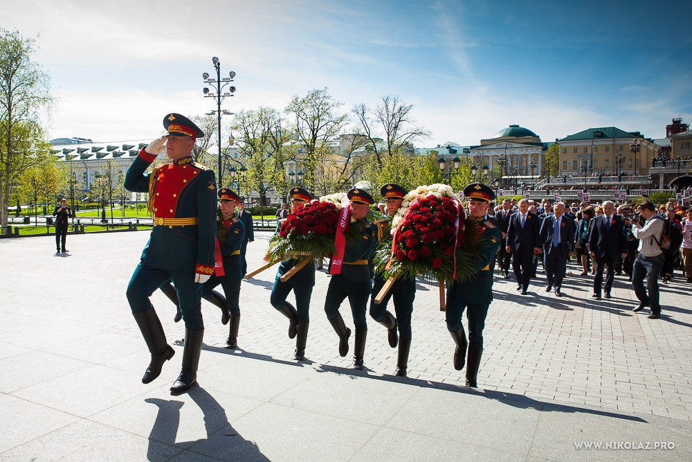 Русгидро (9 мая). Видеооператор/Фотограф Николай Завьялов