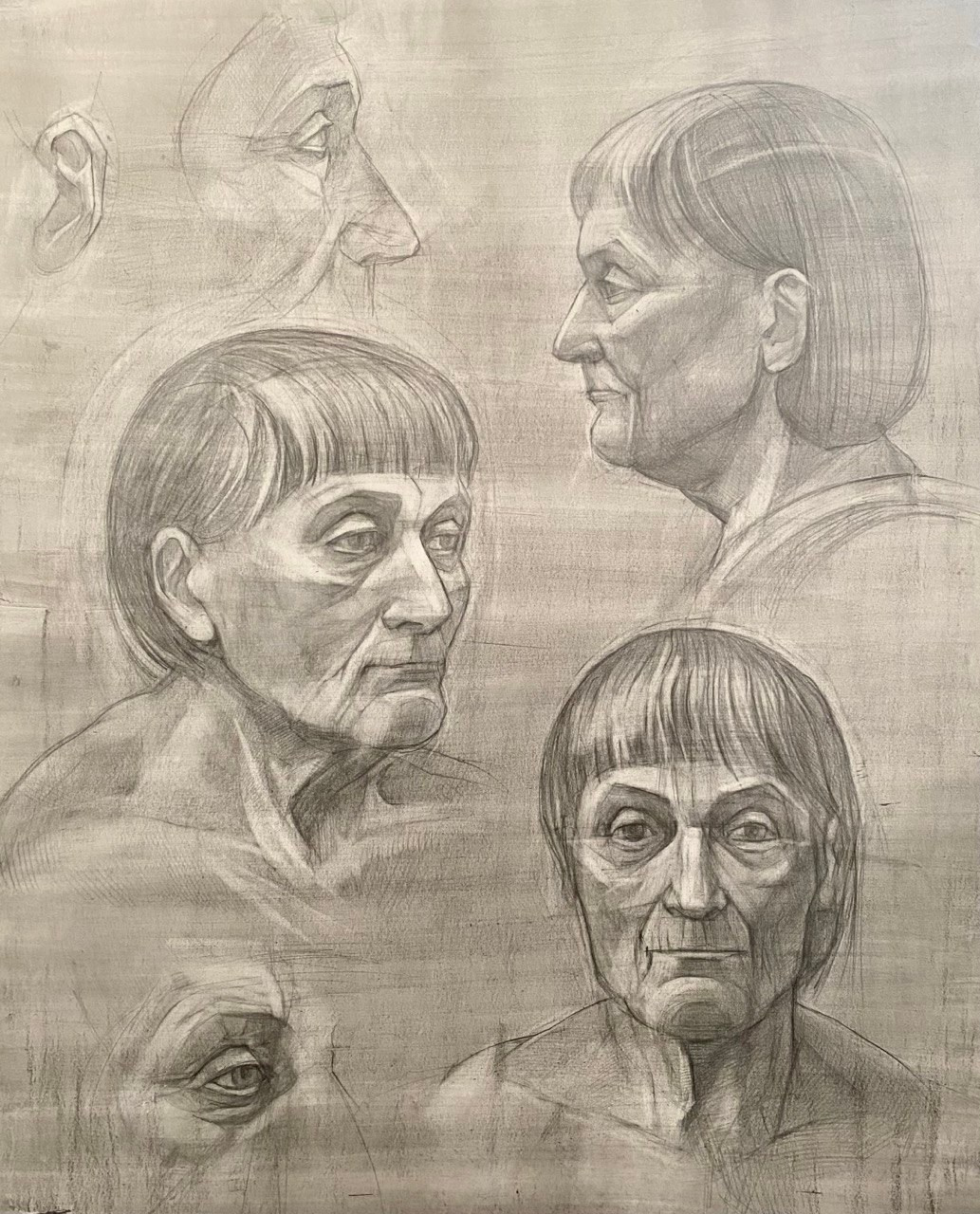 Академические работы. Костюмер, художник кино и телевидения в спб