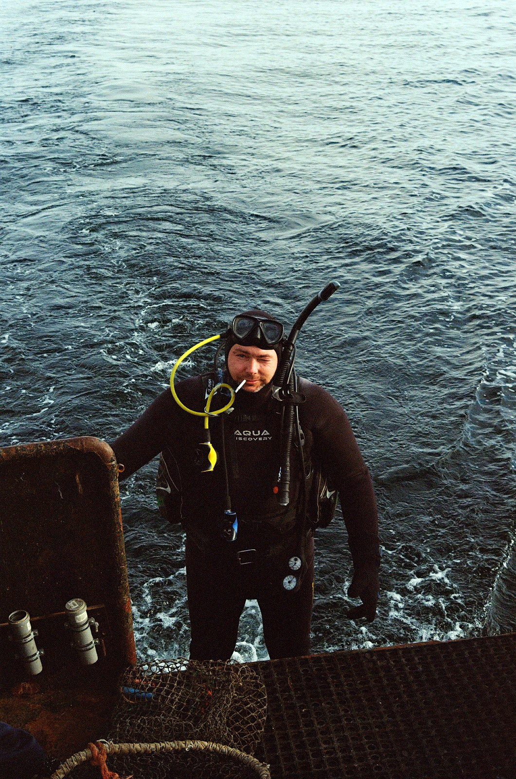 Teriberka (Murmansk). Another person Pavel Potseluev. A photographer in 2025