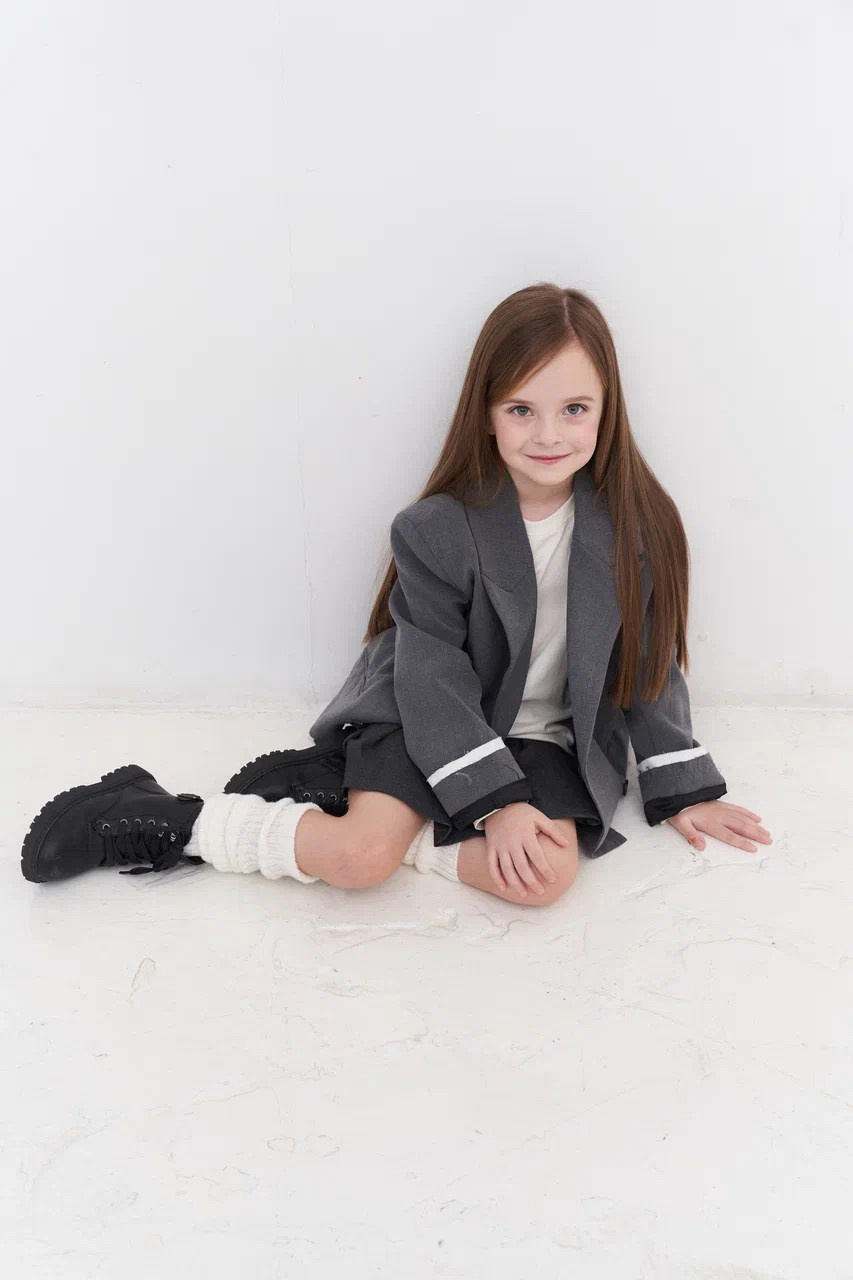 Злата Анисимова 6 ЛЕТ 122 СМ. Детское модельное агентство Musthave agency. База профессиональных моделей