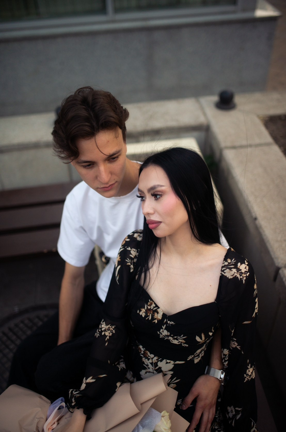 Love story фотосессии. Фотограф Олег Саркисов в Краснодаре