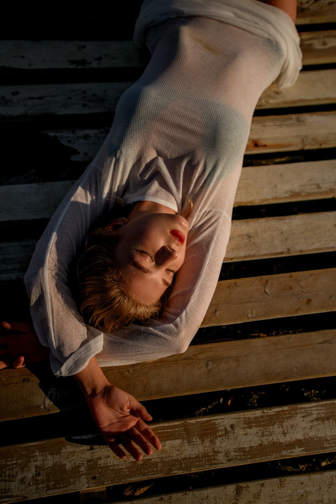 Индивидуальная фотосессия Анастасия на пляже Метрополь — фотограф Жанна Шестопалова