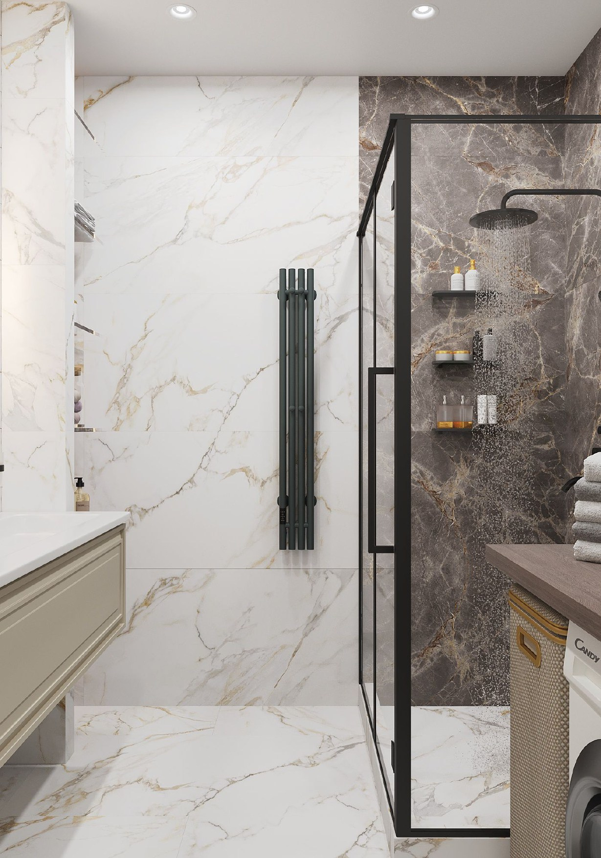 Пример полного проекта. Дизайнер интерьера в Санкт-Петербурге Ольга Рытаровская