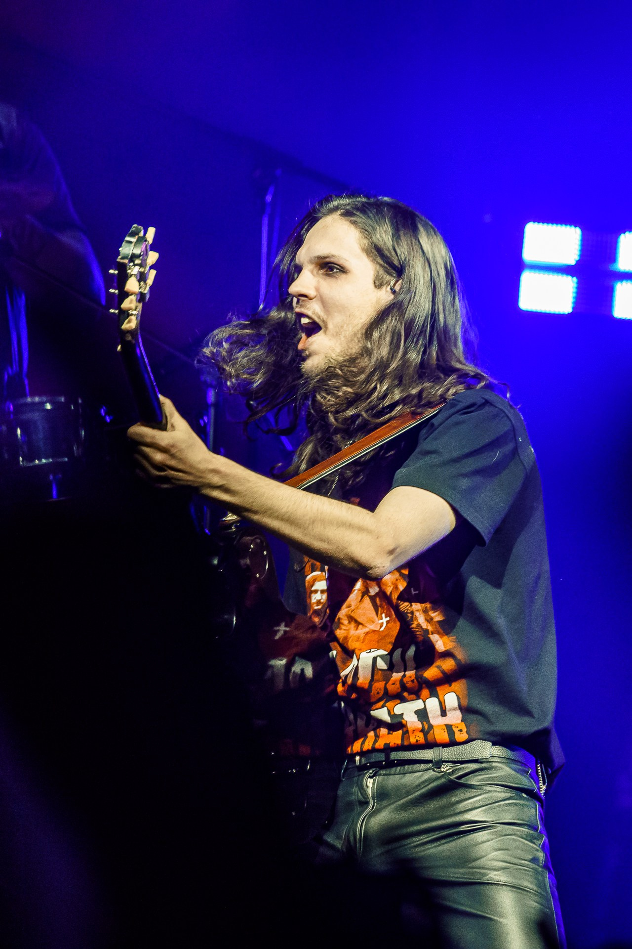 Багровый Фантомас для RockWeek. Концертный и портретный фотограф Москва и Санкт-Петербург