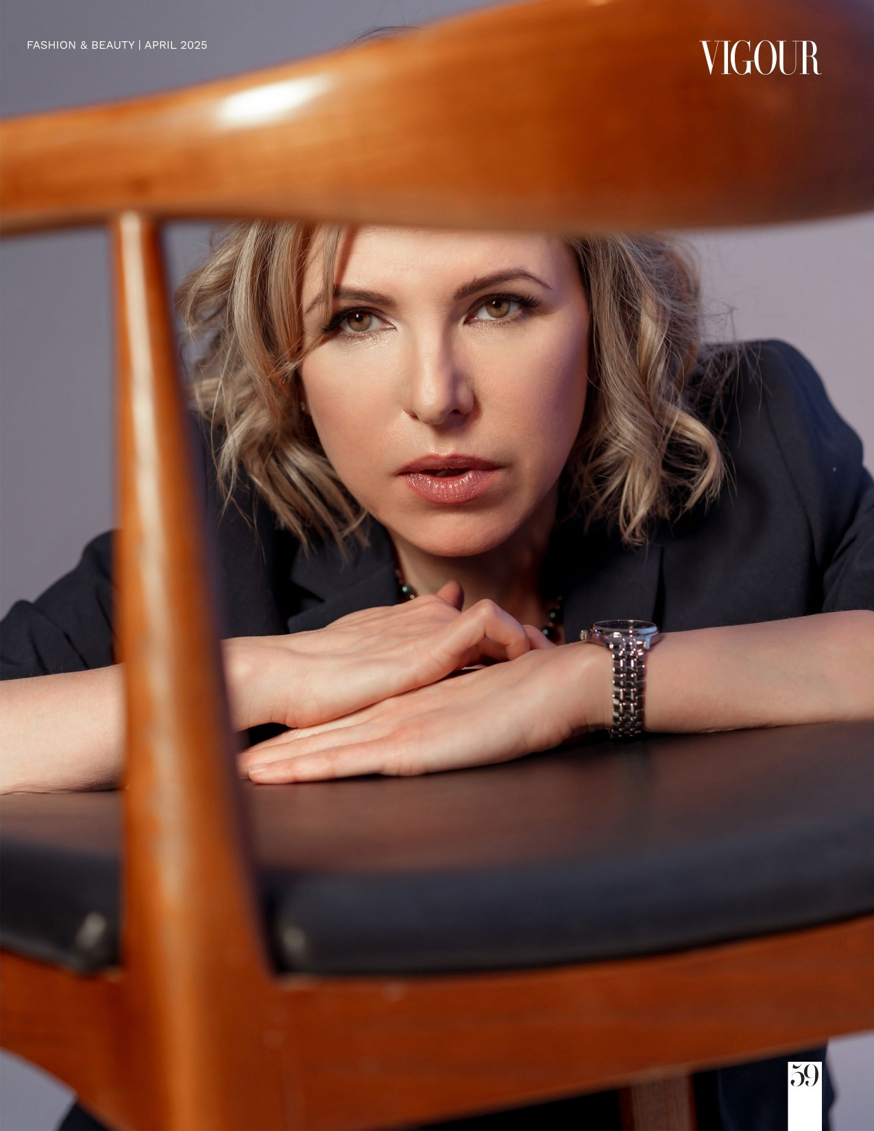 Vigour Fashion & Beauty I April Issue 05. Фотограф Ким Наталья в Красноярске
