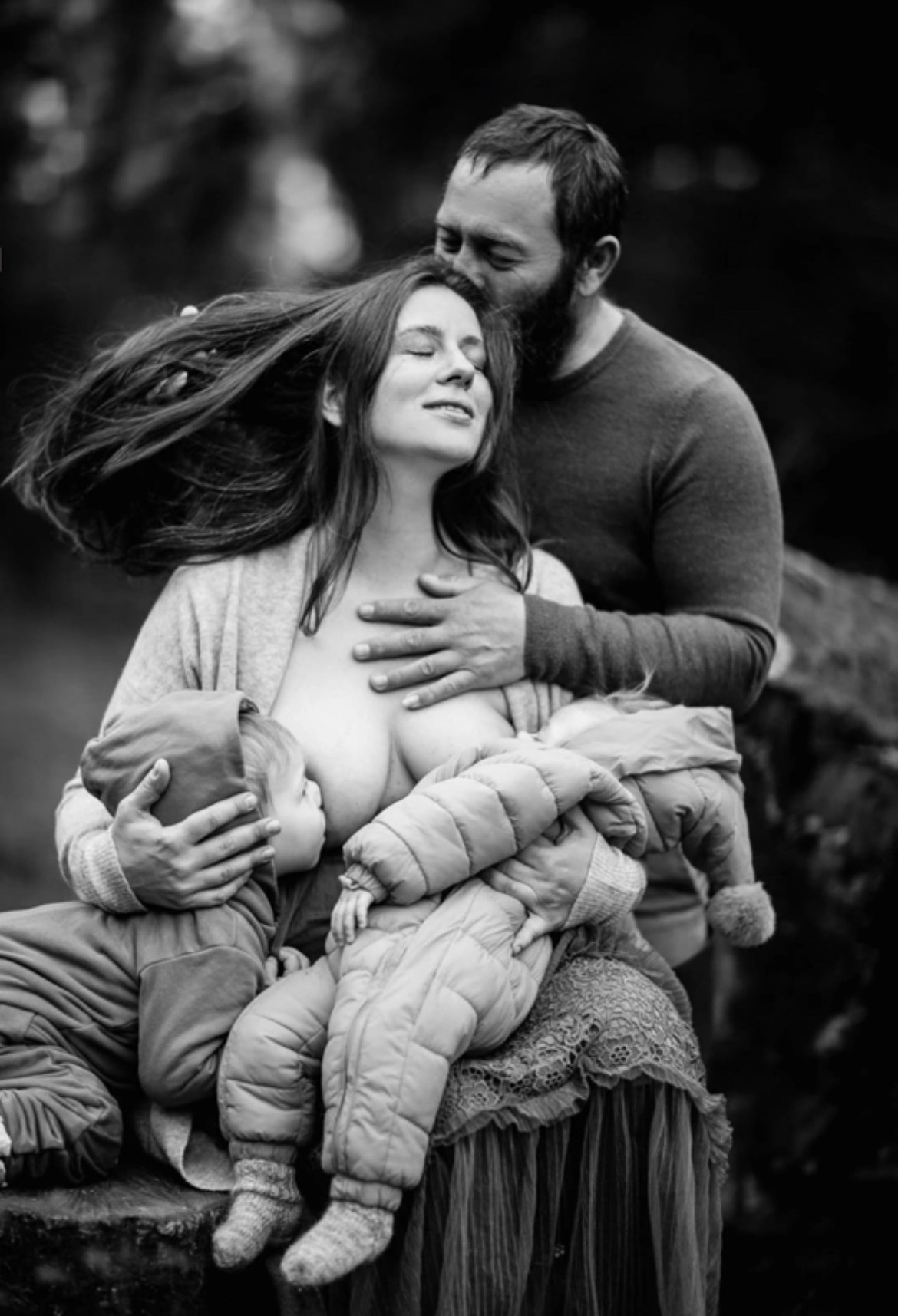 Грудное кормление. Фотограф материнства и таинства кормления Екатерина Кузьмин