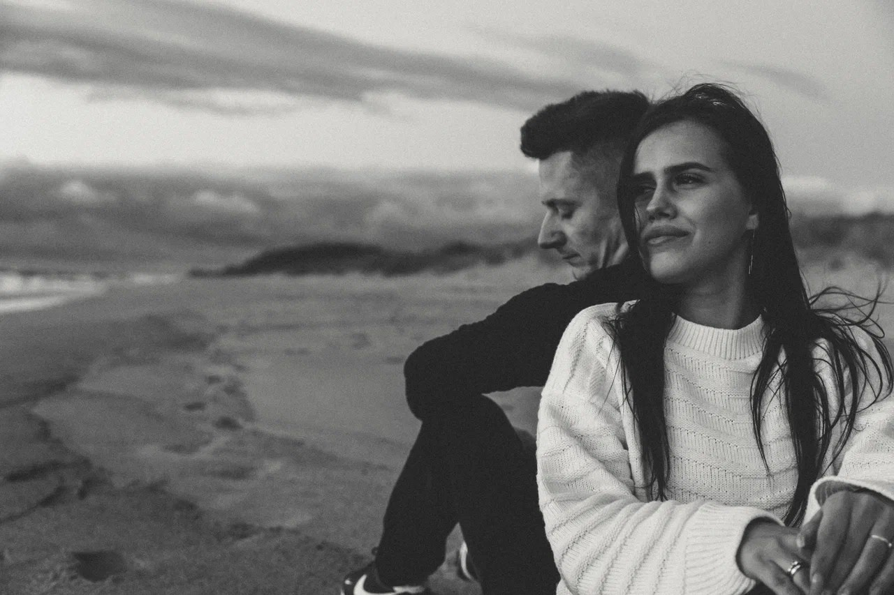 Артём и Кристина / Янтарный. Фотограф Калининград Илья Миллер