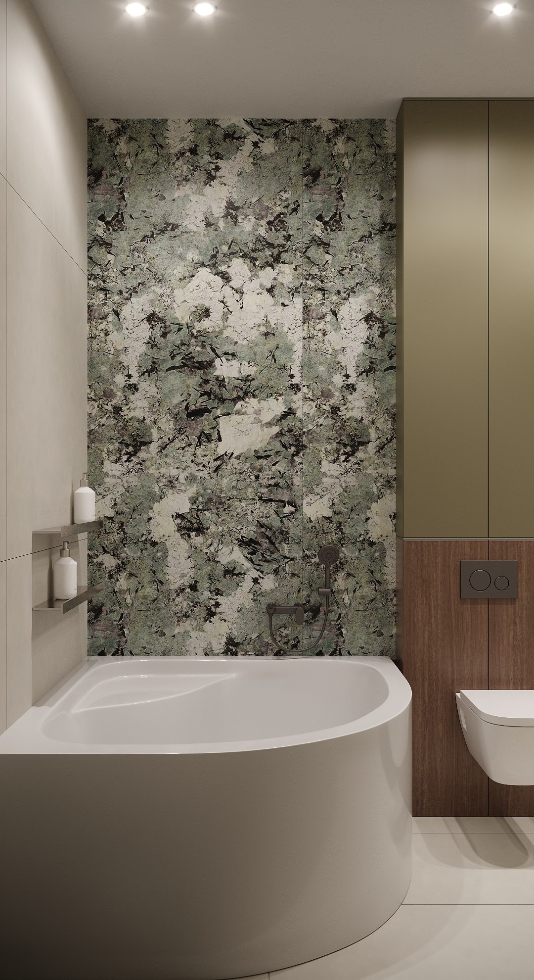 Дизайн проект дома «Лесной рассвет». Annything design