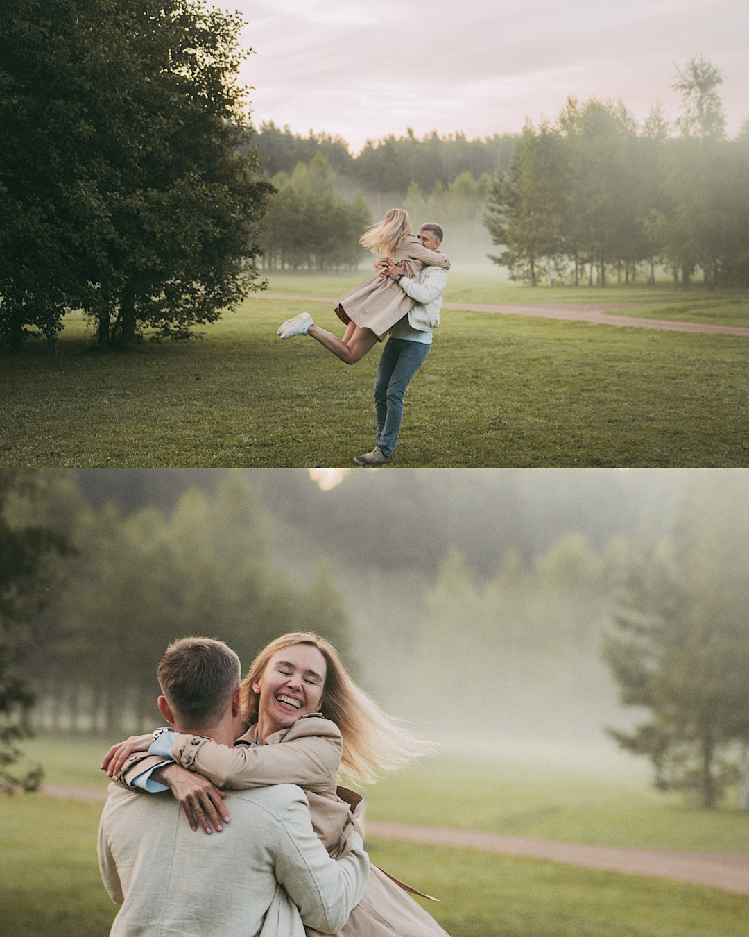Катя, Сергей и Флинт. Фотограф анималист в Москве и Санкт-Петербурге Свиридова Анна