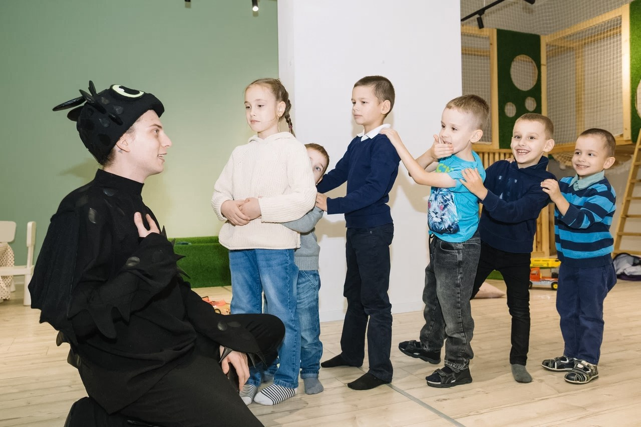 Репортаж Детские Праздники. Фотограф Евгения Улаз