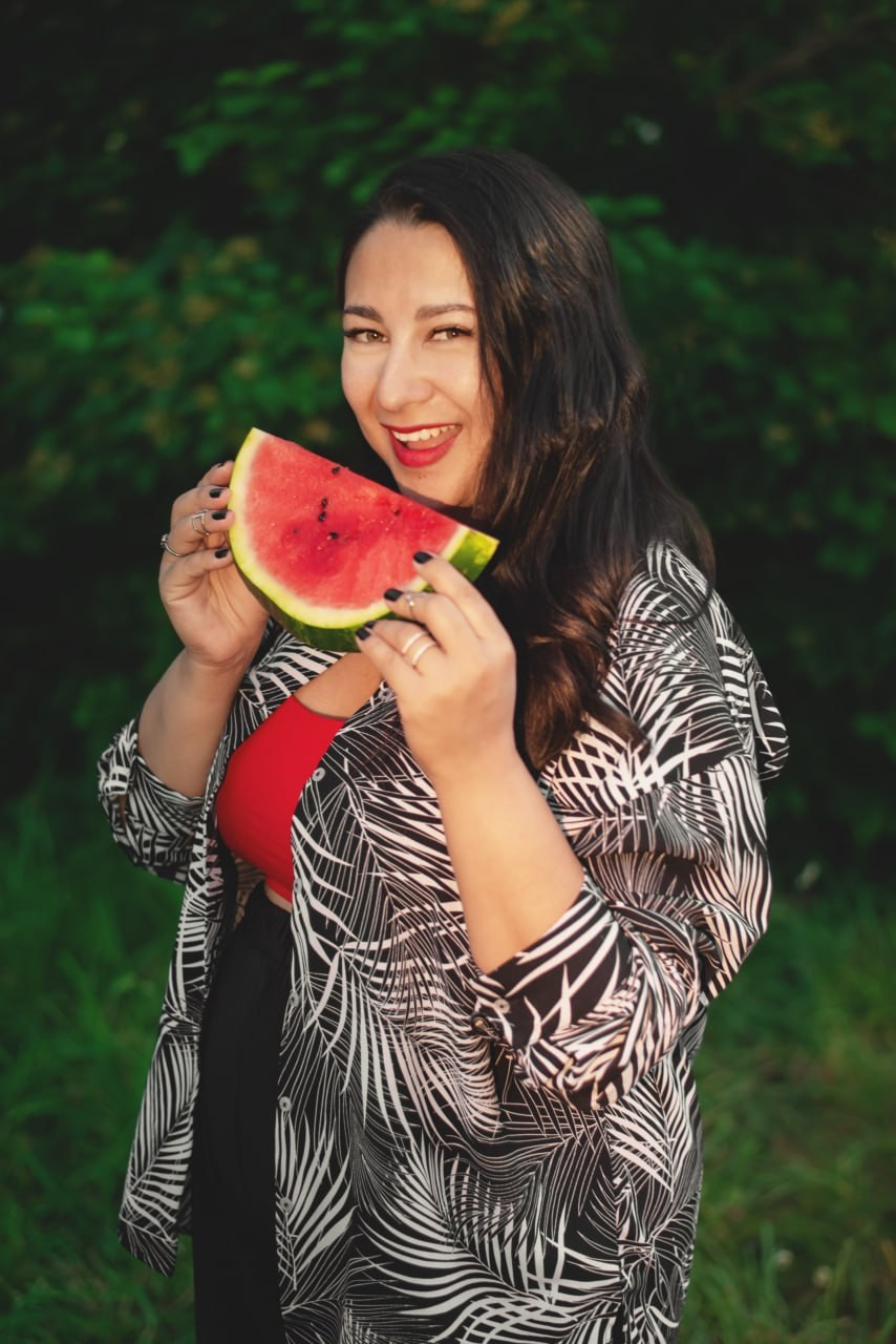 Арбузный день. Фотограф в г. Нижневартовск Александра Гриценко