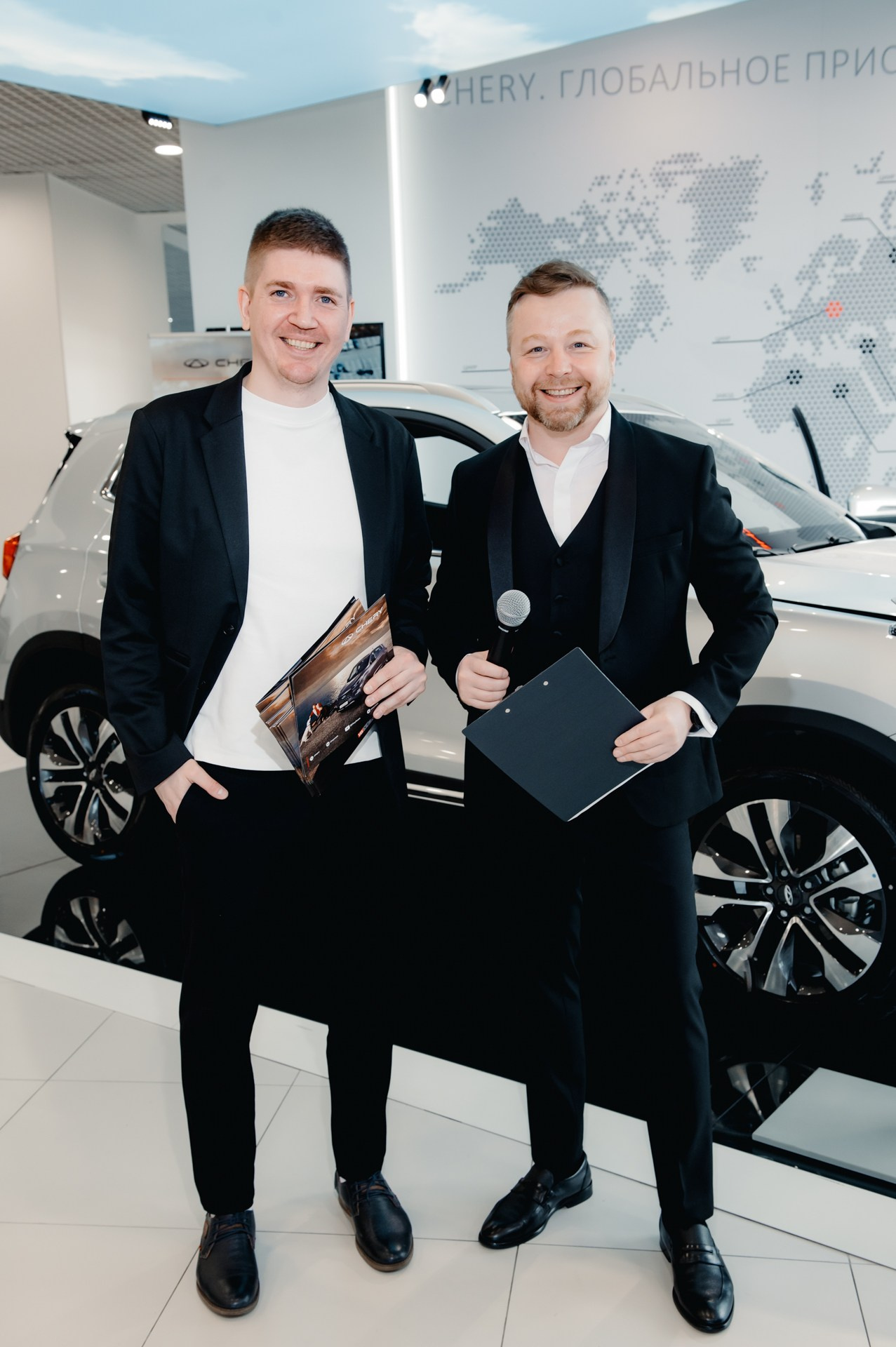 Презентация Chery Tiggo 4 Pro. Night2Day Санкт-Петербург