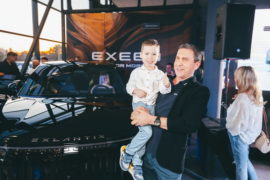 EXEED EXLANTIX ET Презентация в «SOKOL MOTORS»