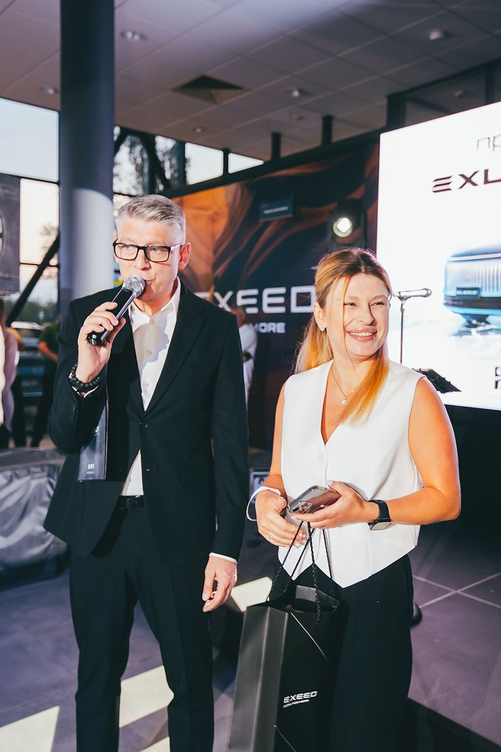 EXEED EXLANTIX ET Презентация в «SOKOL MOTORS»