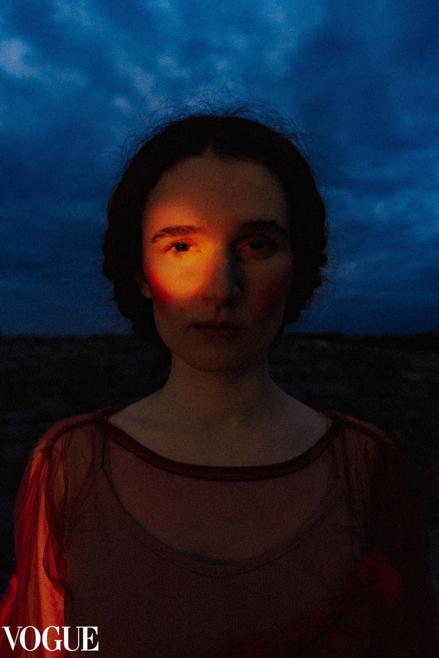 Photo Vogue Italy. Art & Fashion фотограф Москва Анна Курмаева