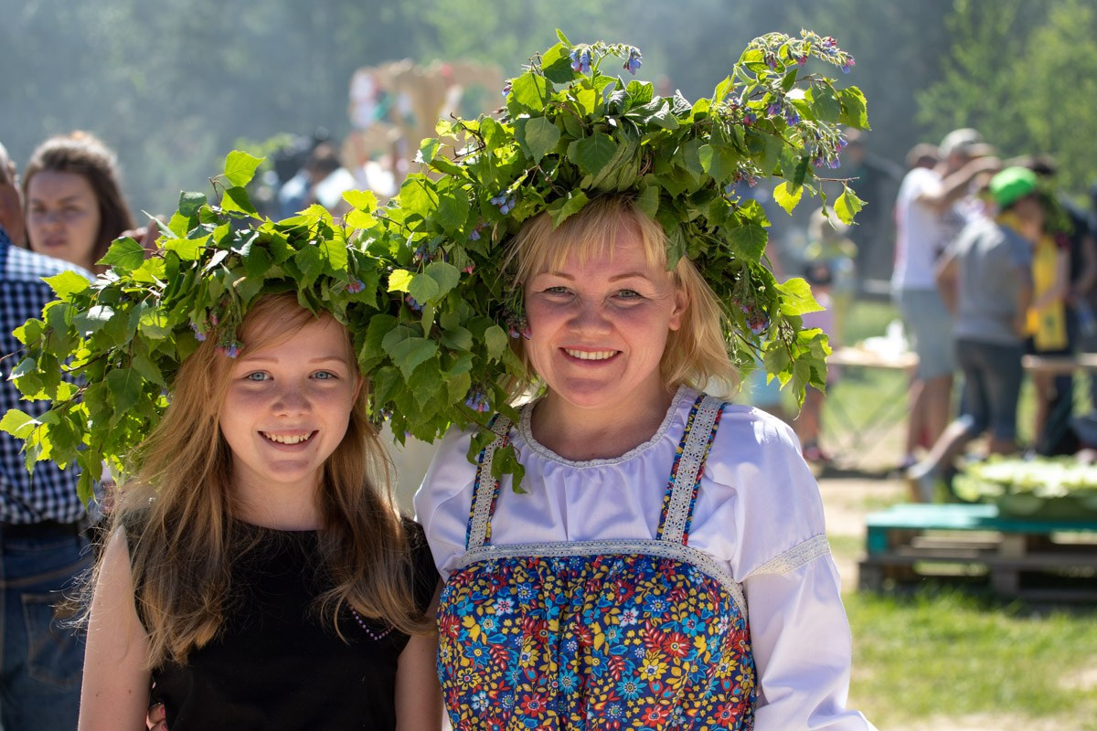 Славянский хоровод. Фотограф Татьяна Борисова
