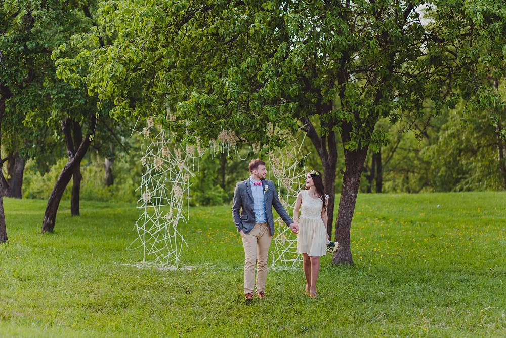 Катя и Виталик. Лавстори и свадебная прогулка. Фотограф в Варшаве Анна Розова