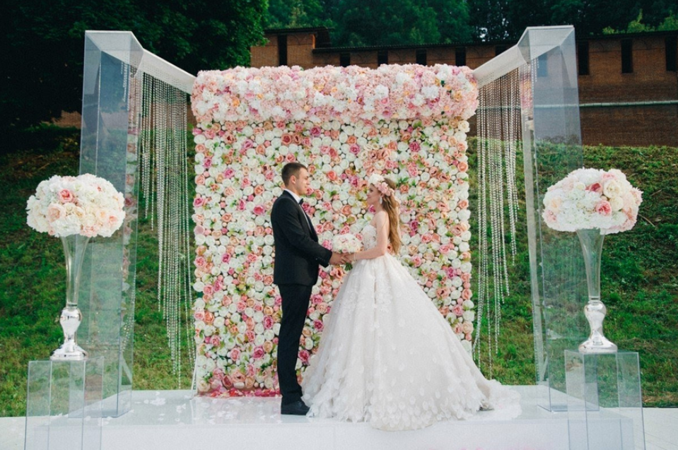 Площадка № 1-7. Свадебный организатор Москва