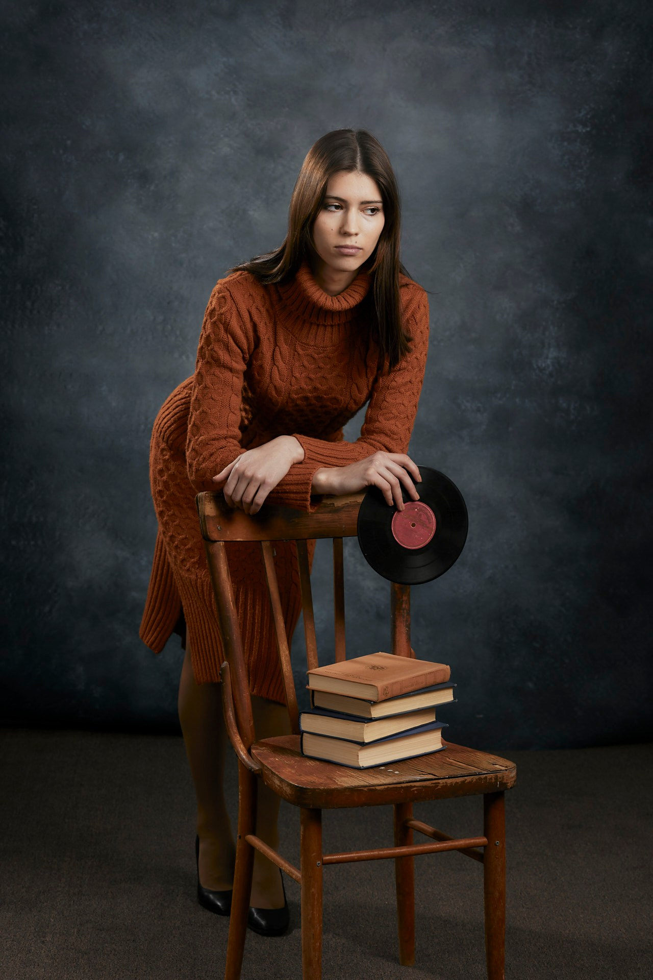 Творческая фотосессия в студии. Спортивный фотограф Некрасов Денис