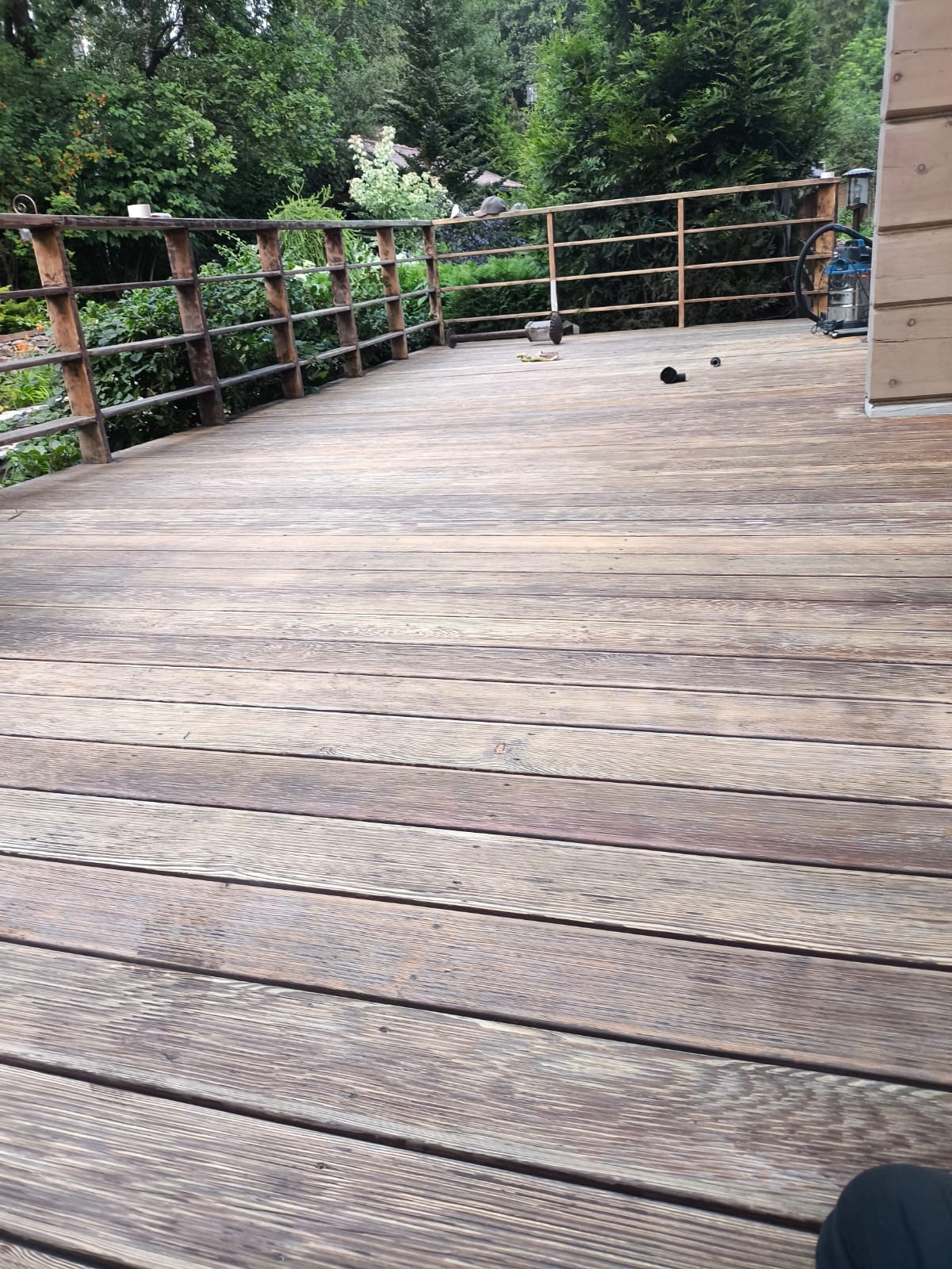 Объект МД-013 КП Графские пруды (полный ремонт террасы). Строительная компания «Милый дом» МД. Москва и Московская область