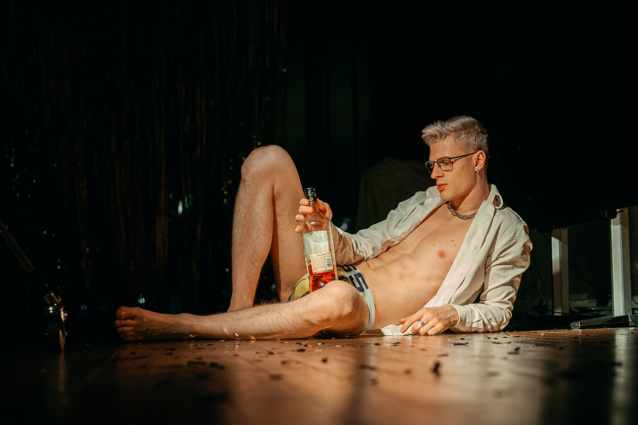 Мужской фотограф Александр Шалагин