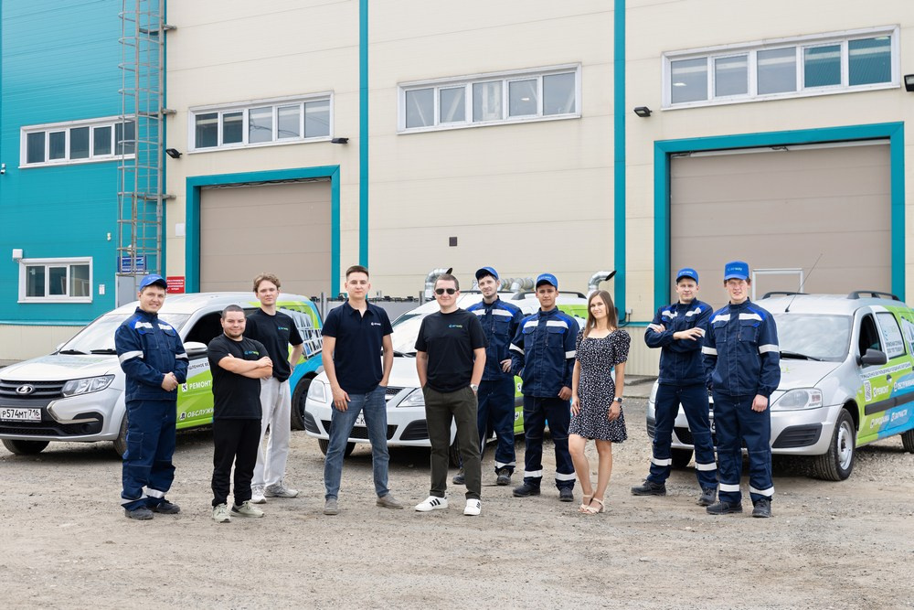 Техвент. Промышленный фотограф | Фото для бизнеса | Казань и РФ