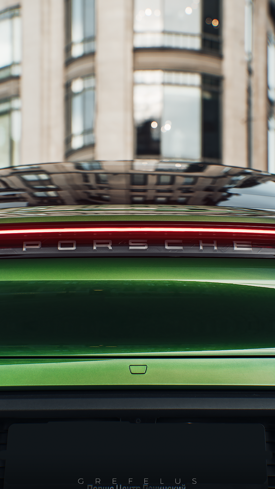 Porsche Taycan 4S — 2023. Grefelus