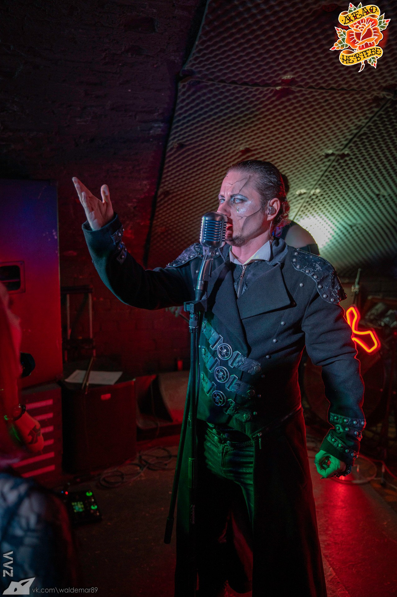 Концерт группы Otto Dix. Фотограф в Красноярске Владимир З