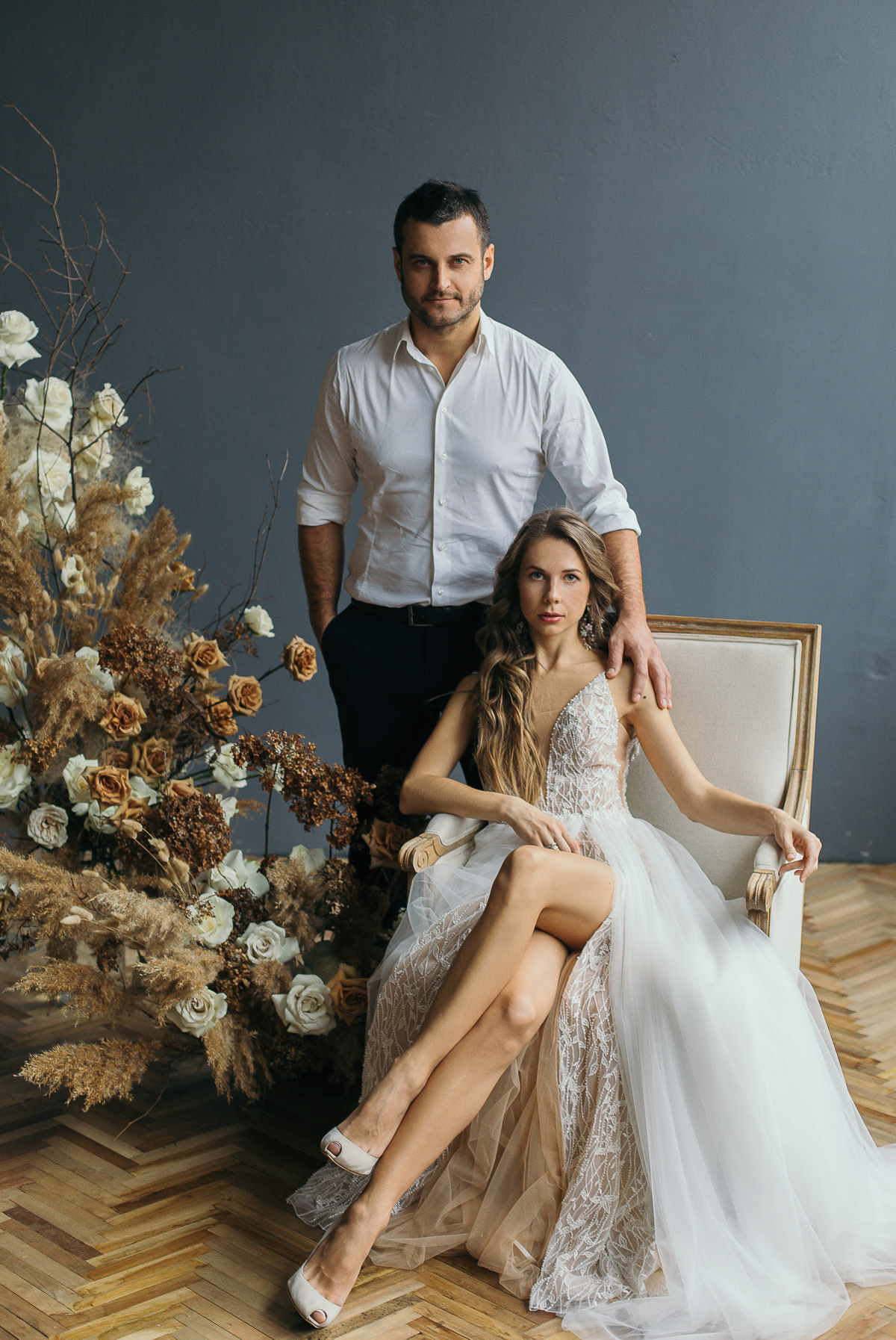 Константин и Анна. BOOMVERTIGO портретный фотограф